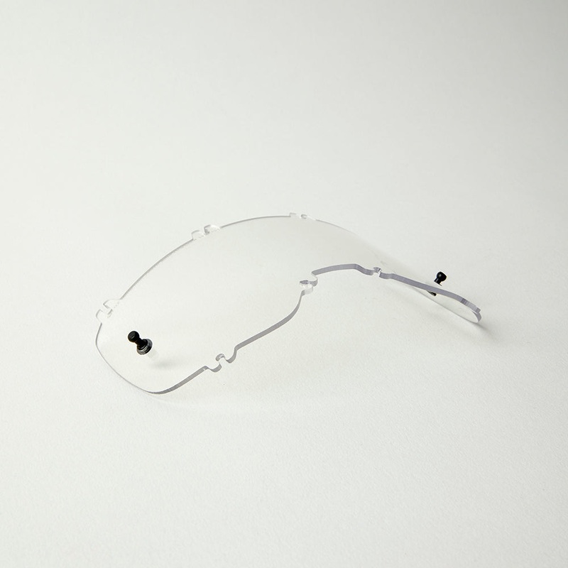 FOX YOUTH AIRSPACE/MAIN VLS HARD LENS [CLEAR]
