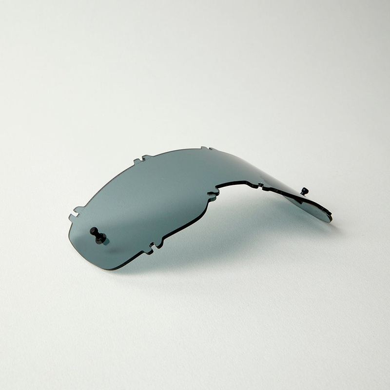 FOX YOUTH AIRSPACE/MAIN VLS HARD LENS [DARK GREY]