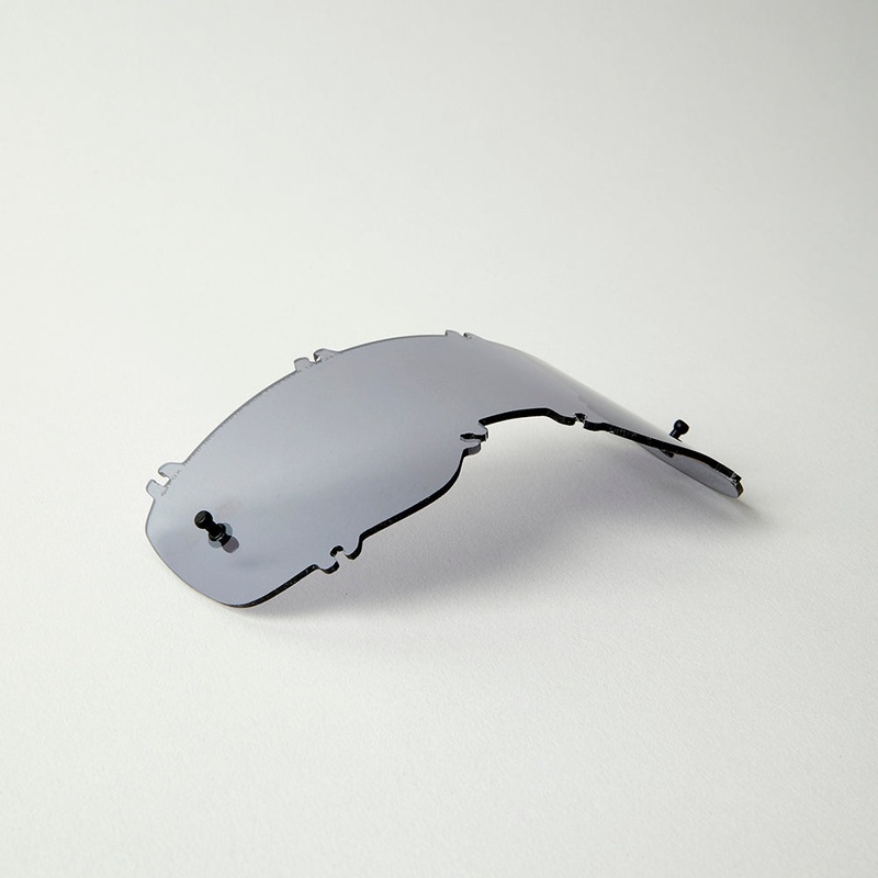 FOX YOUTH AIRSPACE/MAIN VLS HARD LENS MIRRORED [CHROME]