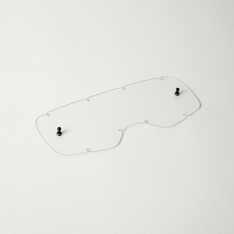 FOX YOUTH AIRSPACE/MAIN VLS LEXAN LENS [CLEAR]