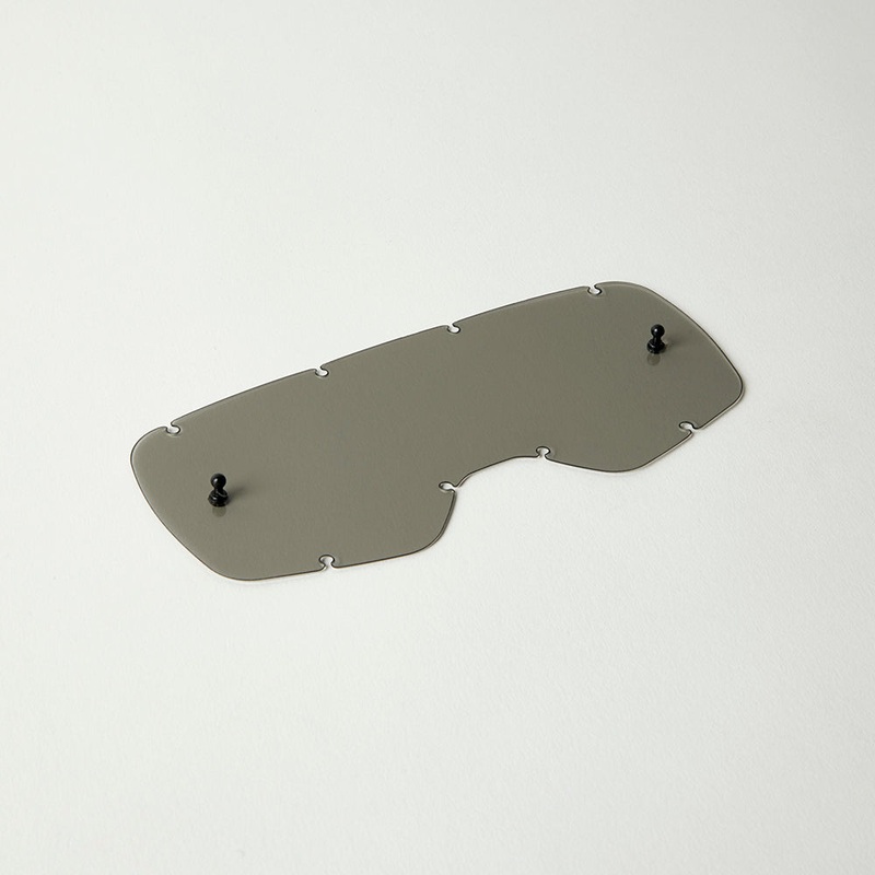 FOX YOUTH AIRSPACE/MAIN VLS LEXAN LENS [LIGHT GREY]