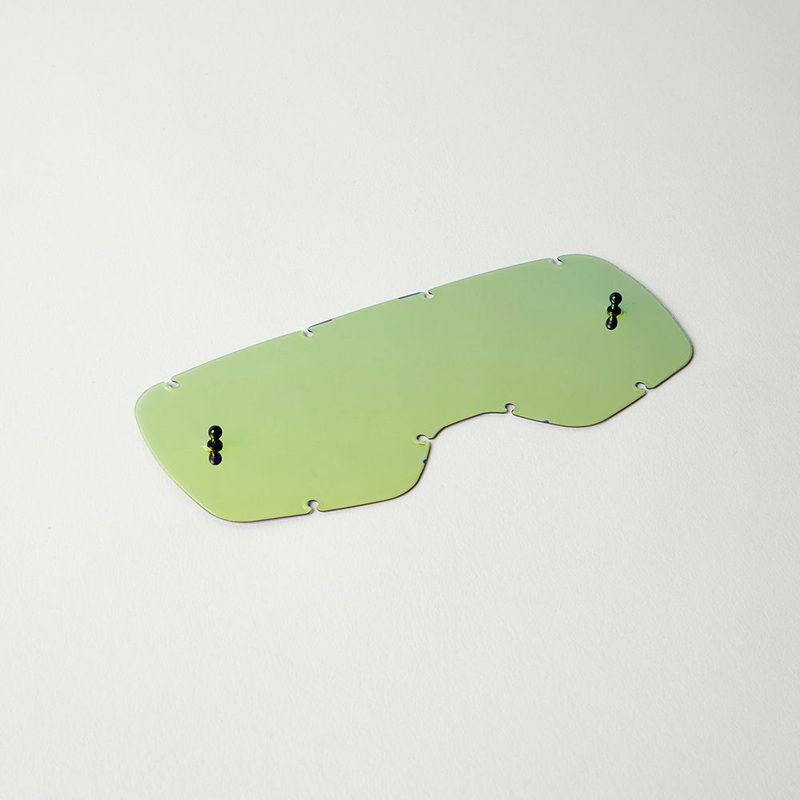 FOX YOUTH AIRSPACE/MAIN VLS MIRRORED LEXAN LENS [GOLD]
