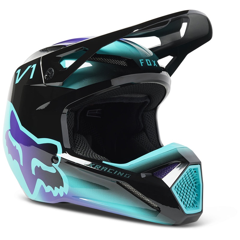 FOX YOUTH V1 TOXSYK HELMET MIPS ECE [BLACK] YS
