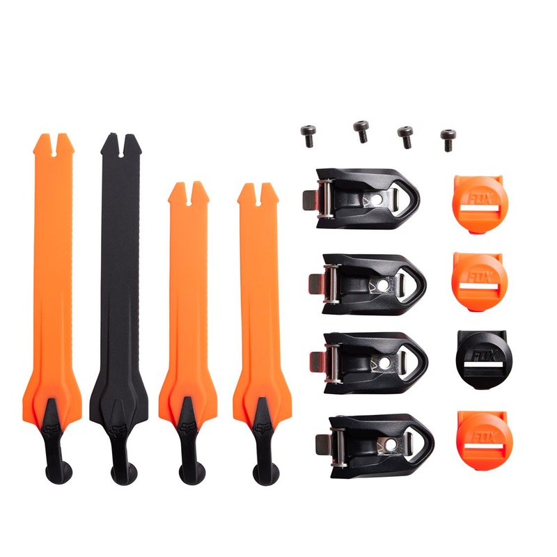 FOX COMP BOOT STRAP KIT [FLO ORANGE]