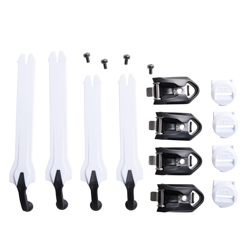 FOX COMP BOOT STRAP KIT [WHITE]