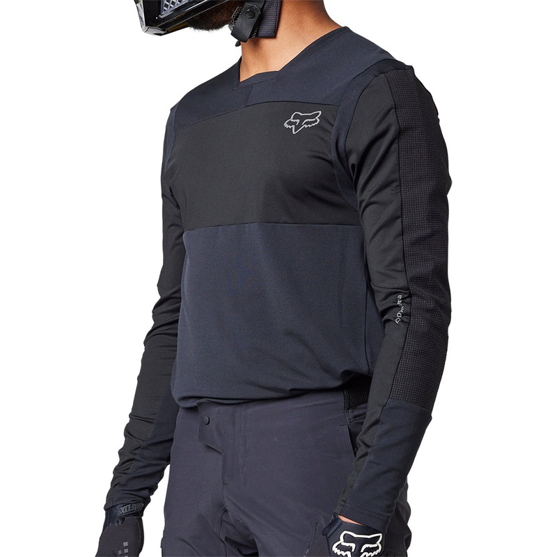 FOX DEFEND OFF ROAD JERSEY [BLACK]