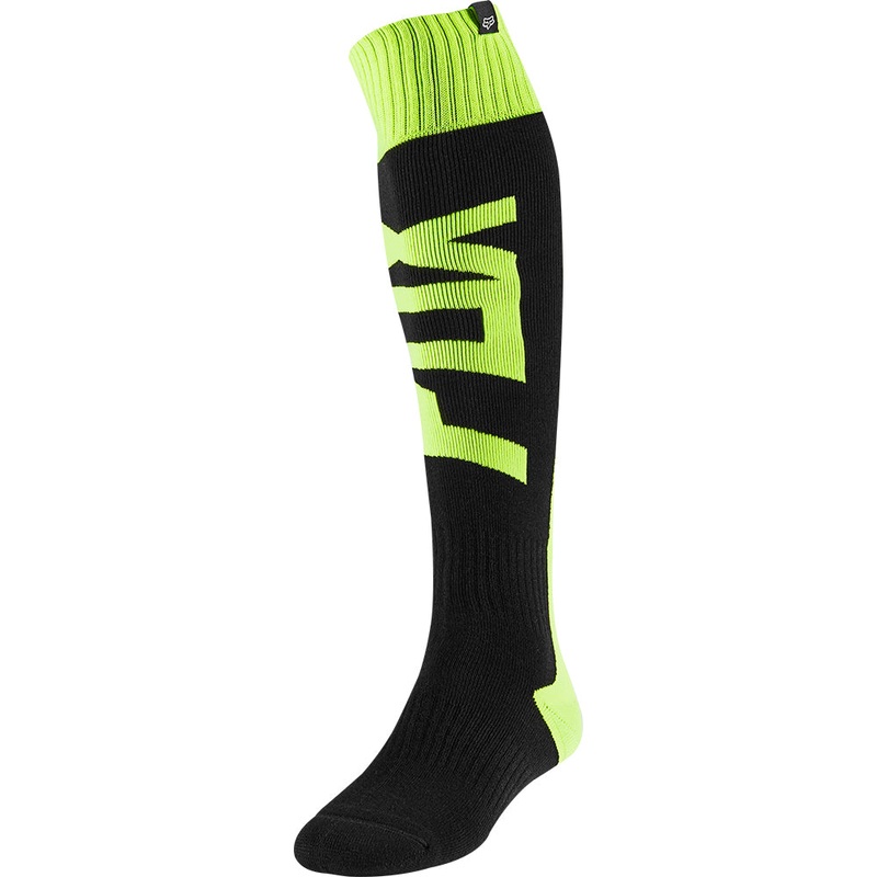 FOX FRI THICK SOCKS FYCE [FLO YELLOW]