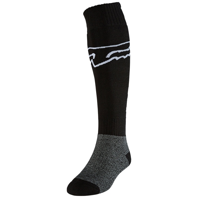 FOX FRI THIN SOCKS REVN [BLACK] S
