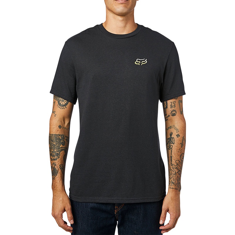 FOX HONR SS TEE [BLACK]