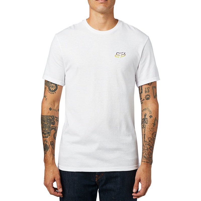 FOX HONR SS TEE [OPTIC WHITE]