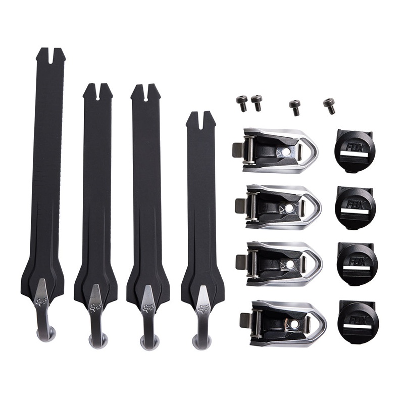 FOX MOTION BOOT STRAP KIT [BLACK]
