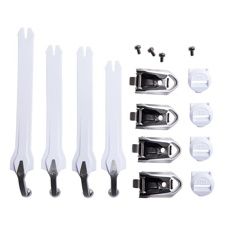 FOX MOTION BOOT STRAP KIT [WHITE]