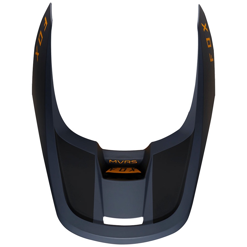 FOX MX19 V1 HELMET VISOR MATA [NAVY/YELLOW]