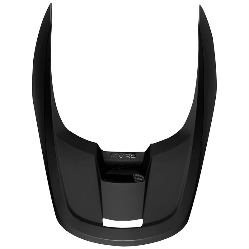 FOX MX19 V1 HELMET VISOR MATTE [MATTE BLACK]