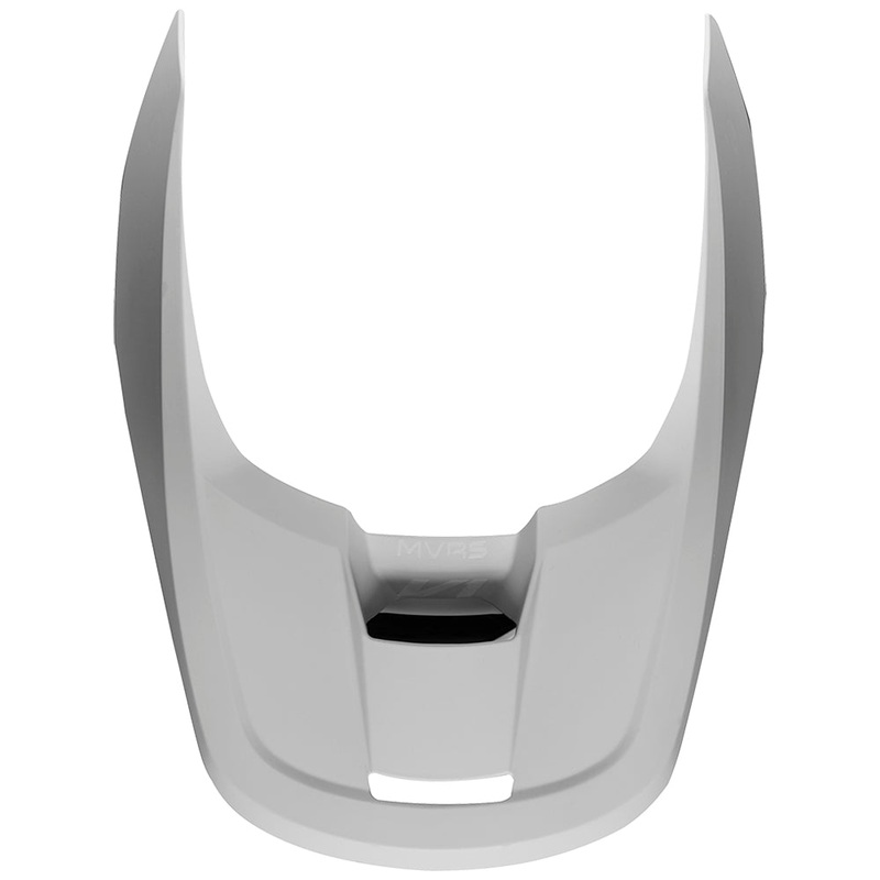 FOX MX19 V1 HELMET VISOR MATTE [WHITE]