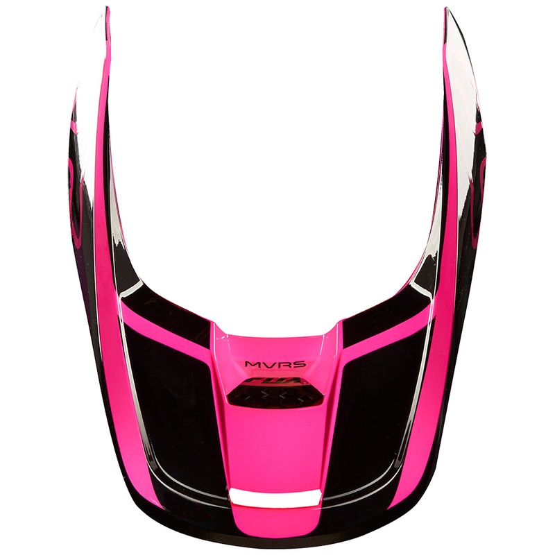 FOX MX19 V1 HELMET VISOR PRZM [BLACK/PINK]