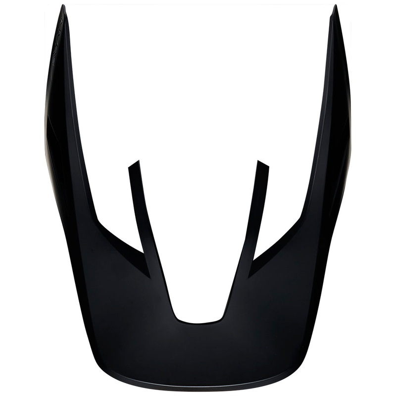 FOX MX19 V3 HELMET VISOR MATTE BLACK