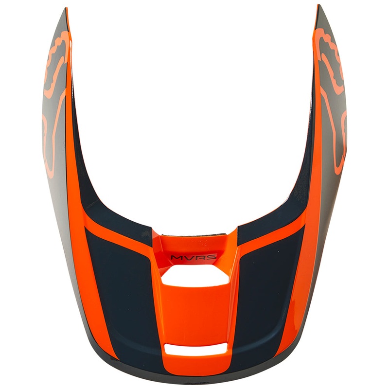 FOX MX19 YOUTH V1 HELMET VISOR-PRZM [ORANGE]