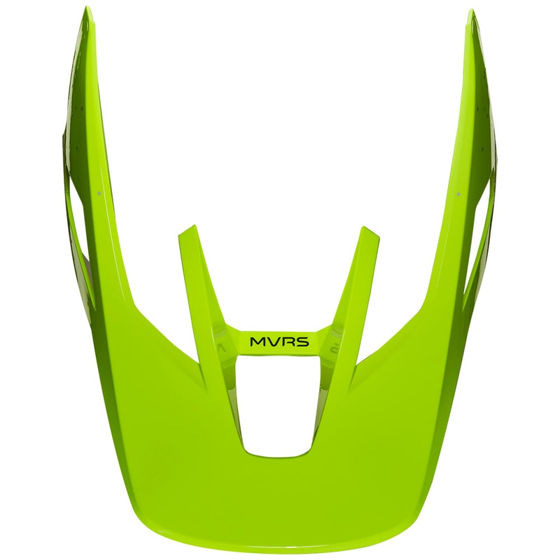 FOX MX20 V3 HELMET VISOR HONR [FLO YELLOW]