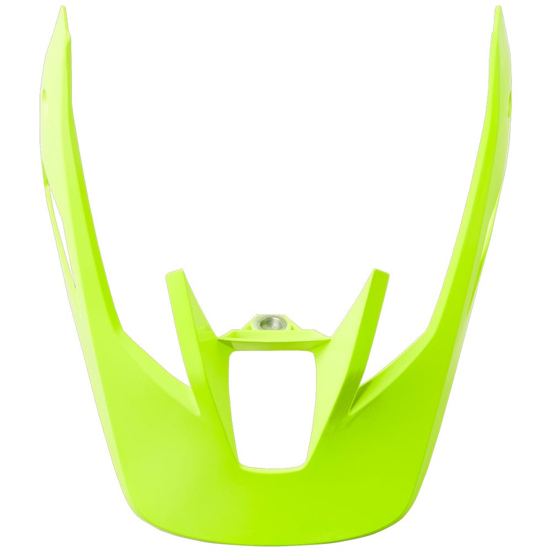 FOX MX21 V3 RS HELMET VISOR PSYCOSIS [FLO YELLOW]