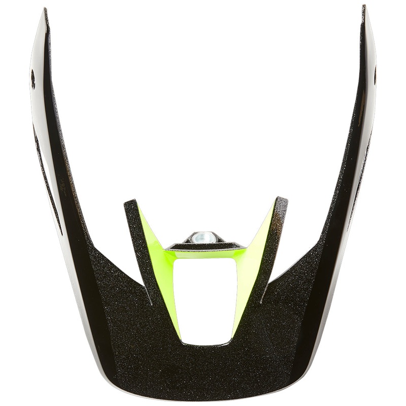 FOX MX21 V3 RS HELMET VISOR SHADE [PEWTER]