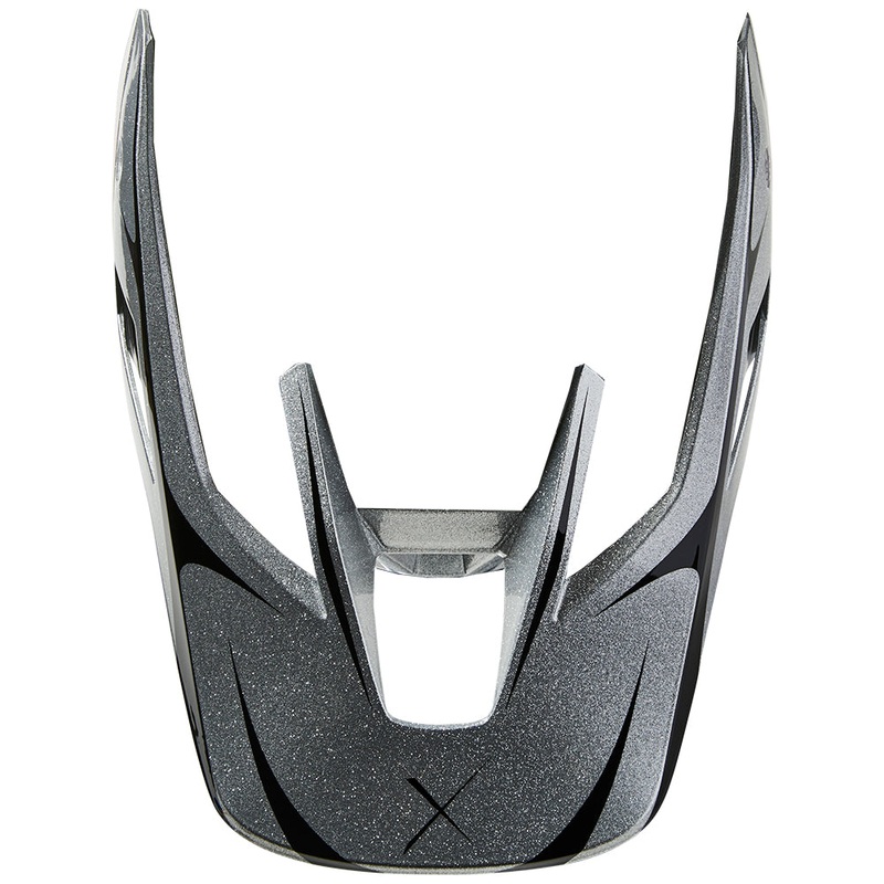 FOX MX21 V3 RS HELMET VISOR SKARZ [MULTI]