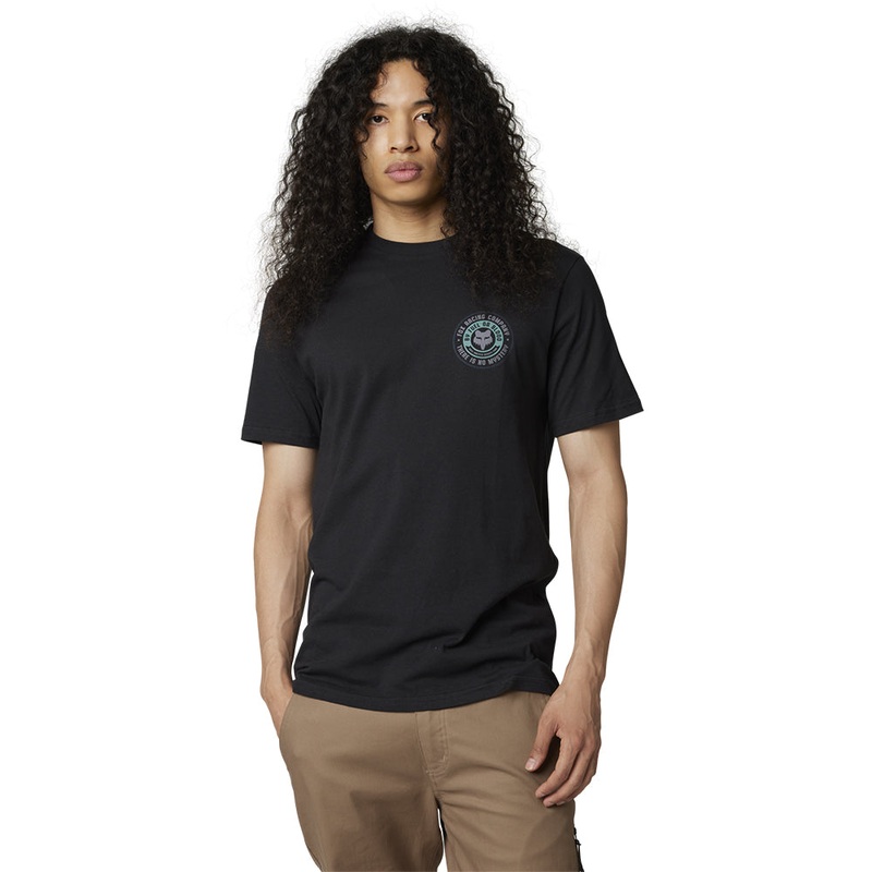 FOX MYSTICKS SS PREMIUM TEE [BLACK]