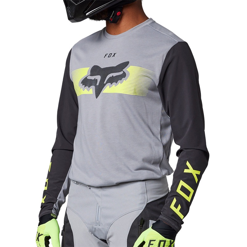 FOX RANGER OFF ROAD JERSEY [STEEL GREY]