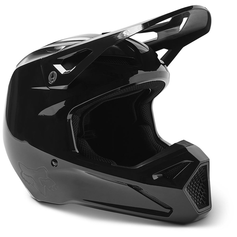 FOX V1 SOLID MIPS ECE [BLACK]