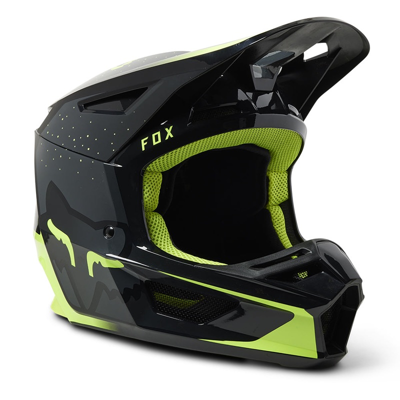FOX V2 VIZEN HELMET MIPS ECE [FLO YELLOW]