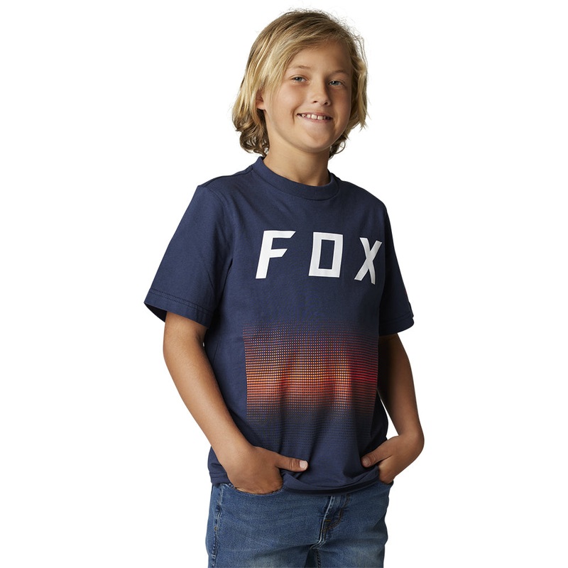 FOX YOUTH FGMNT SS TEE [DEEP COBALT]
