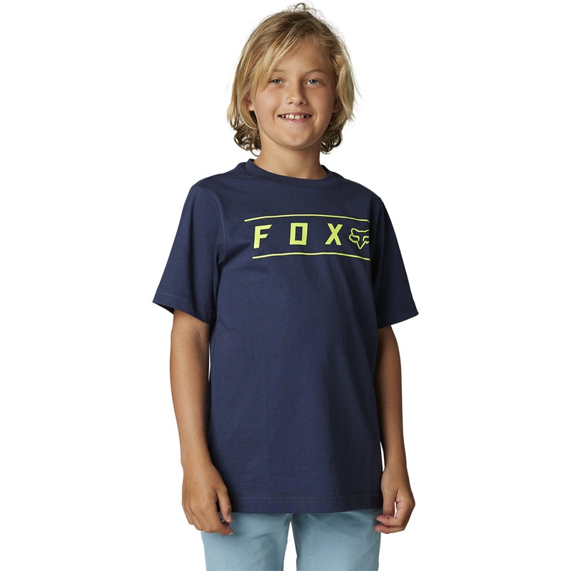 FOX YOUTH PINNACLE SS TEE [DEEP COBALT]