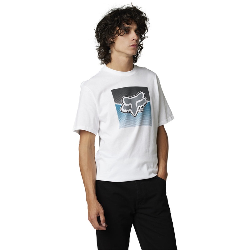 FOX BAYL SS PREMIUM TEE [OPTIC WHITE]