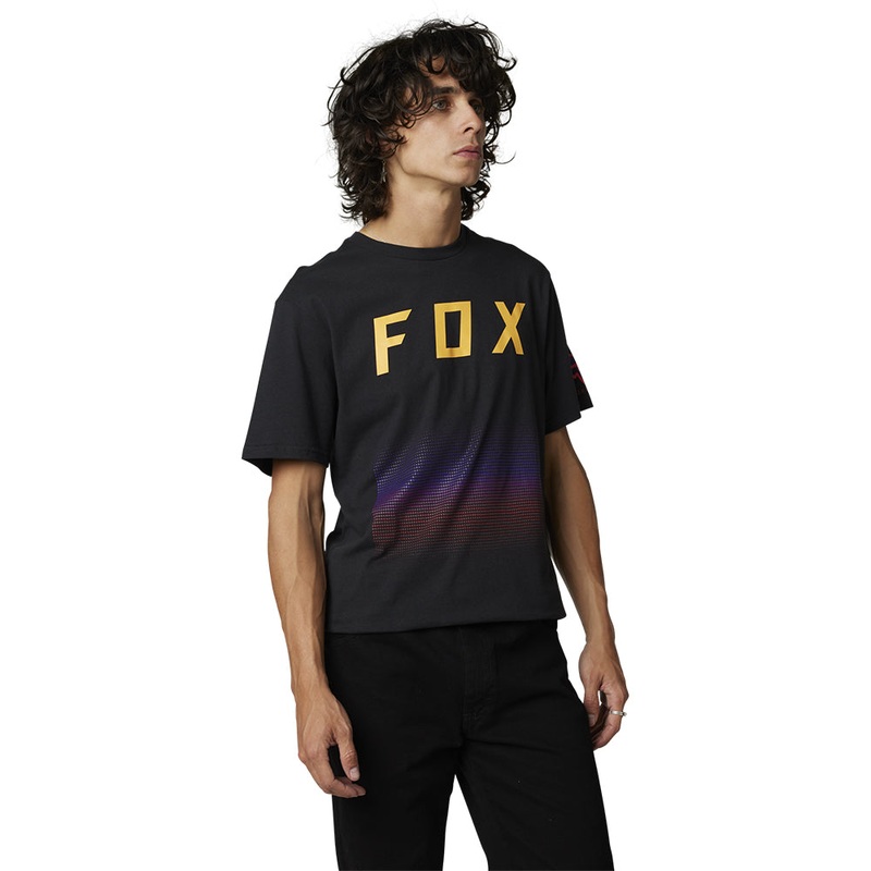 FOX FGMNT PREMIUM SS TEE [BLACK]