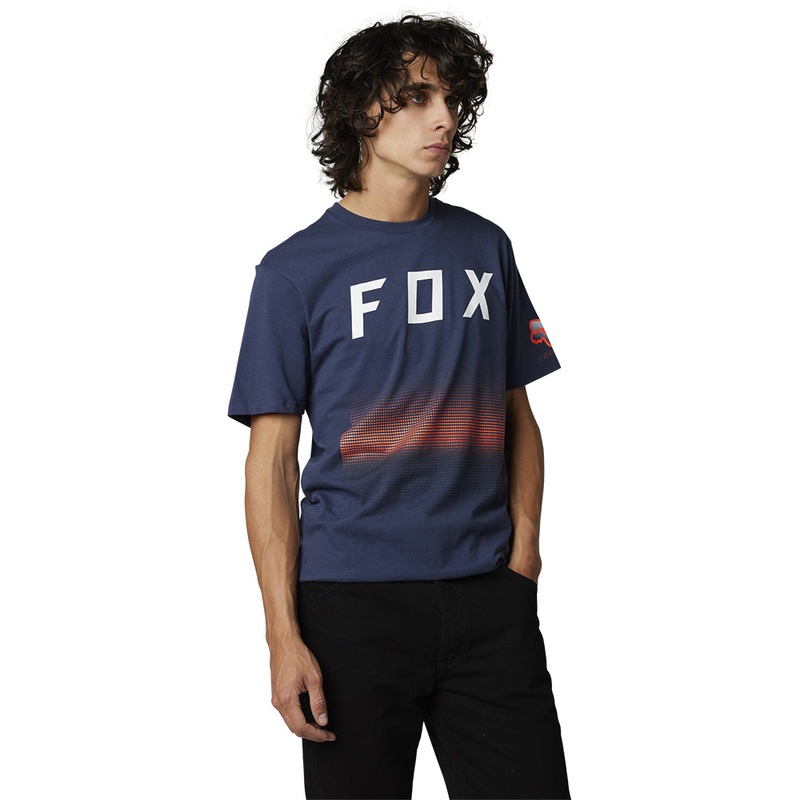 FOX FGMNT PREMIUM SS TEE [DEEP COBALT]