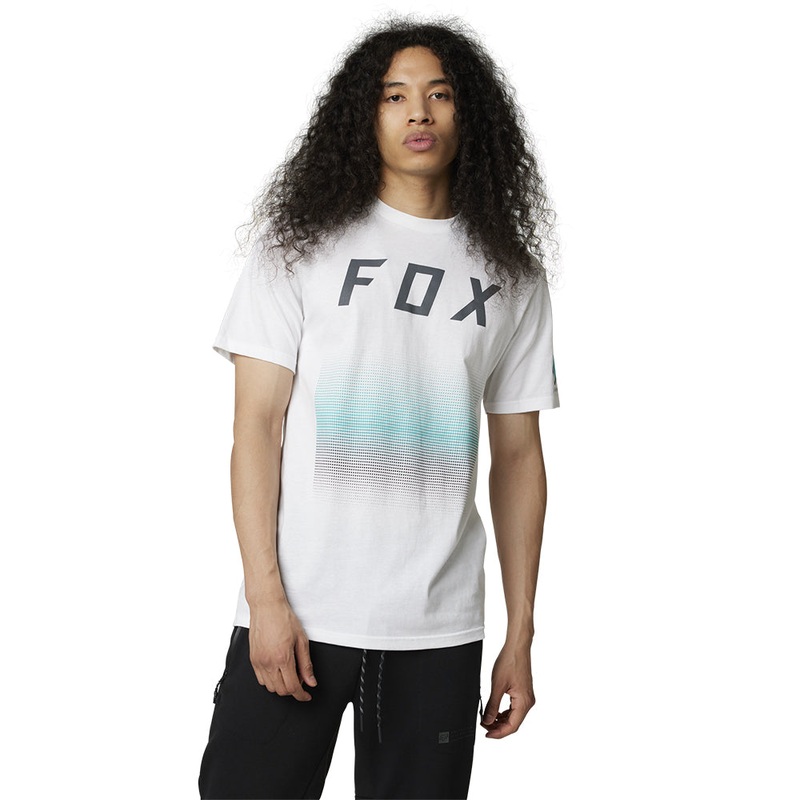 FOX FGMNT PREMIUM SS TEE [OPTIC WHITE]