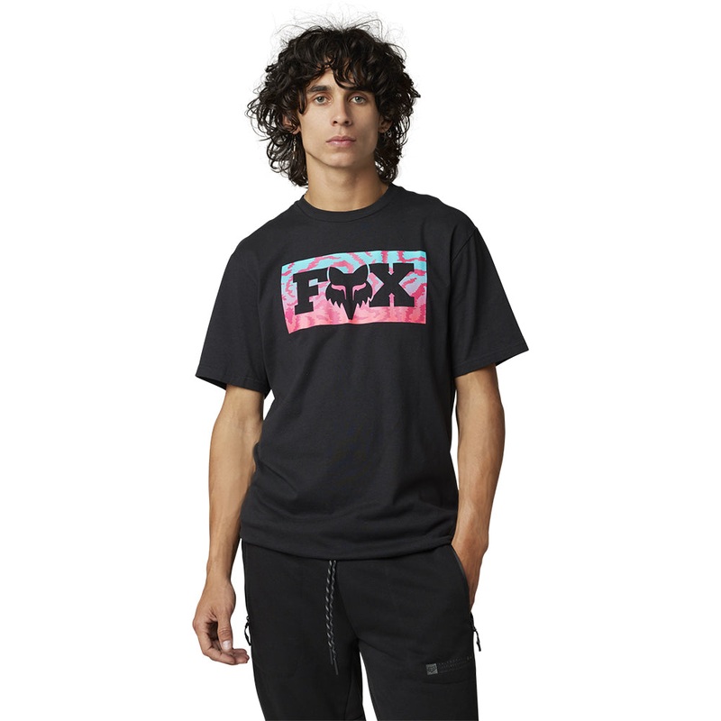 FOX NUKLR SS PREMIUM TEE [BLACK]