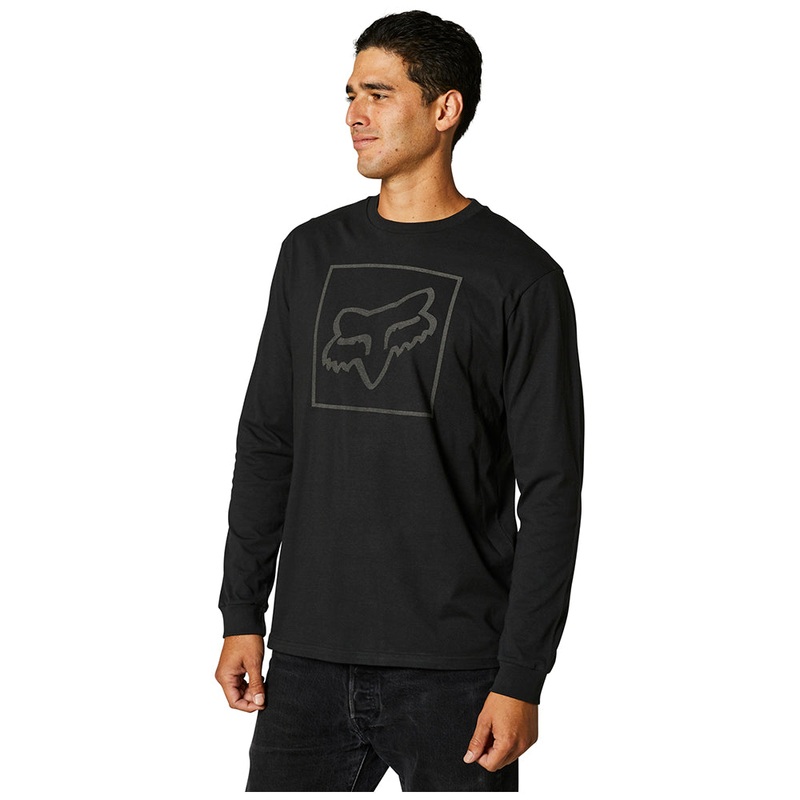 FOX OFF TILTER LS TEE [BLACK]