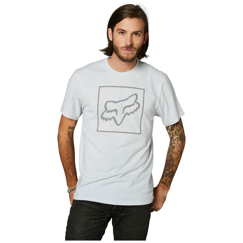 FOX OFF TILTER SS TEE [LIGHT HEATHER GREY]