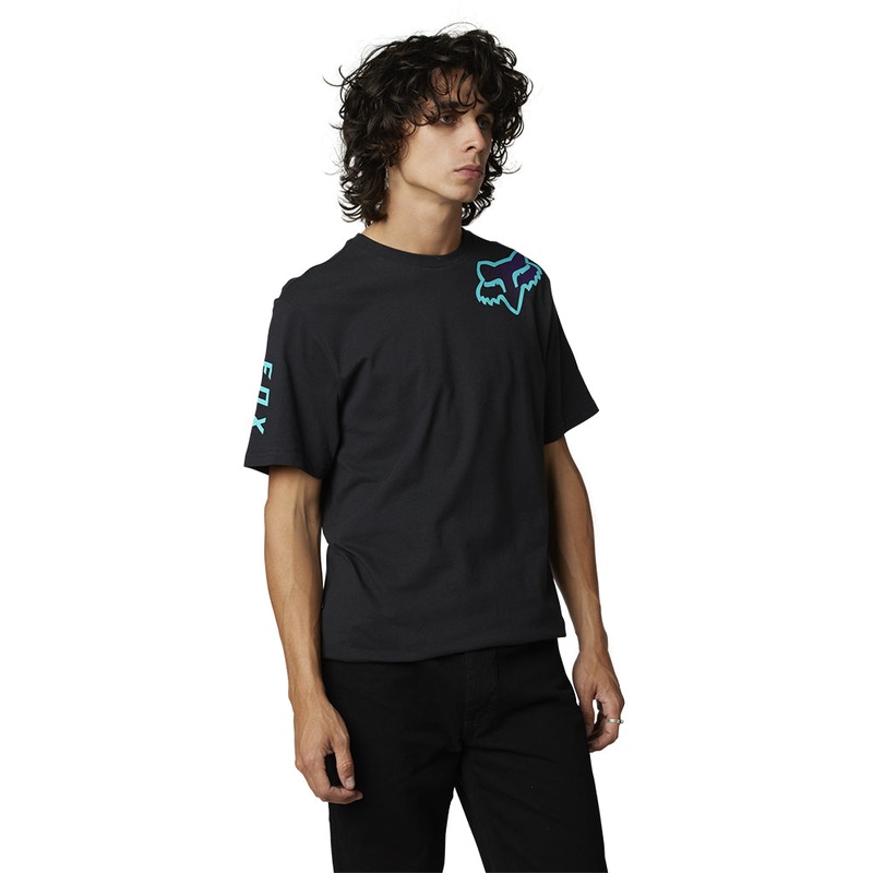 FOX TOKSYK SS PREMIUM TEE [BLACK]