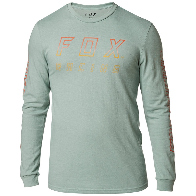 NEON MOTH LS TEE [EUCALYPTUS]