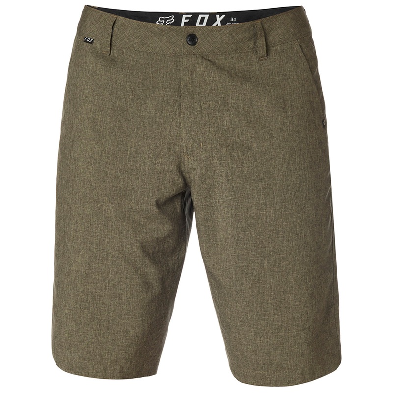 FOX ESSEX TECH SHORTS [HEATHER DARK KHAKI]