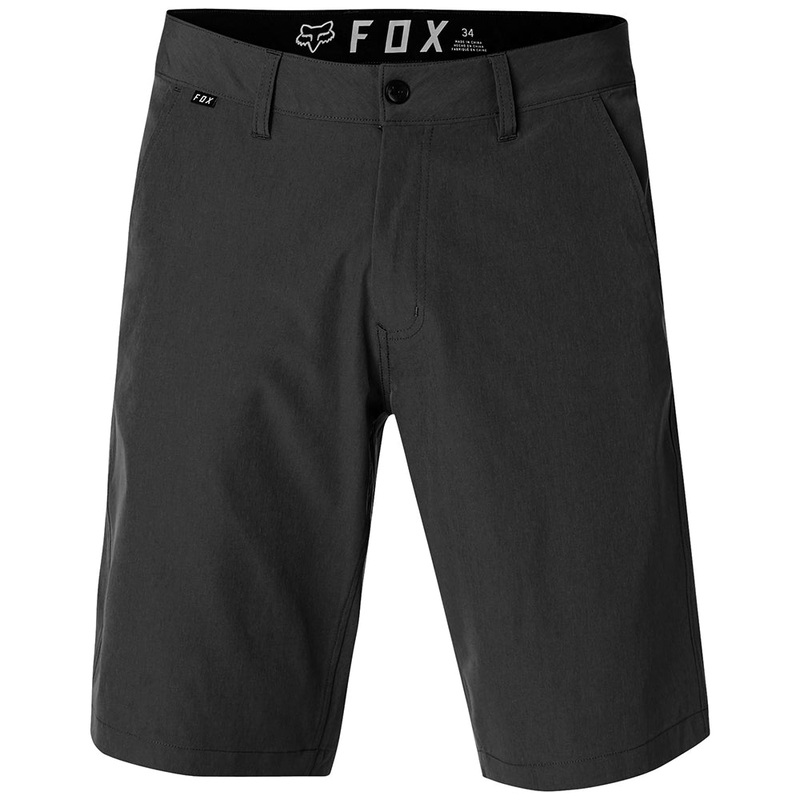 FOX ESSEX TECH STRETCH SHORTS [BLACK]