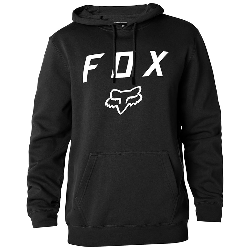 FOX LEGACY MOTH PULLOVER FLEECE [BLACK]