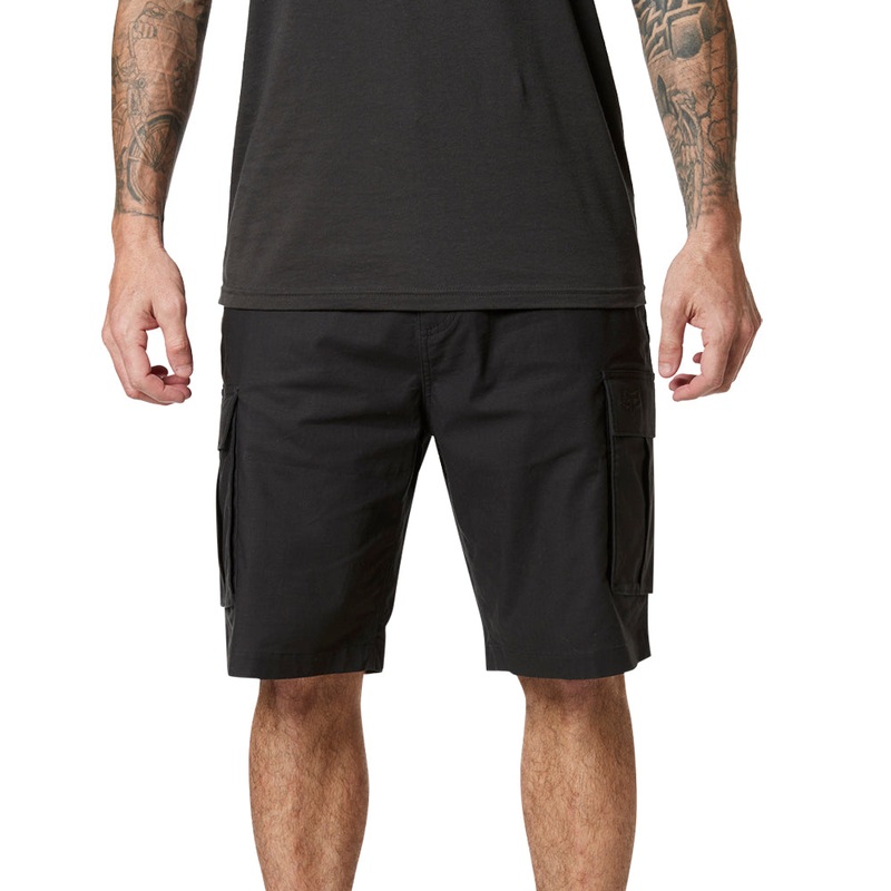 FOX SLAMBOZO SHORTS 2.0 [BLACK]