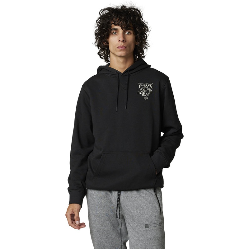 FOX TORRERO PULLOVER FLEECE HOODY [BLACK]