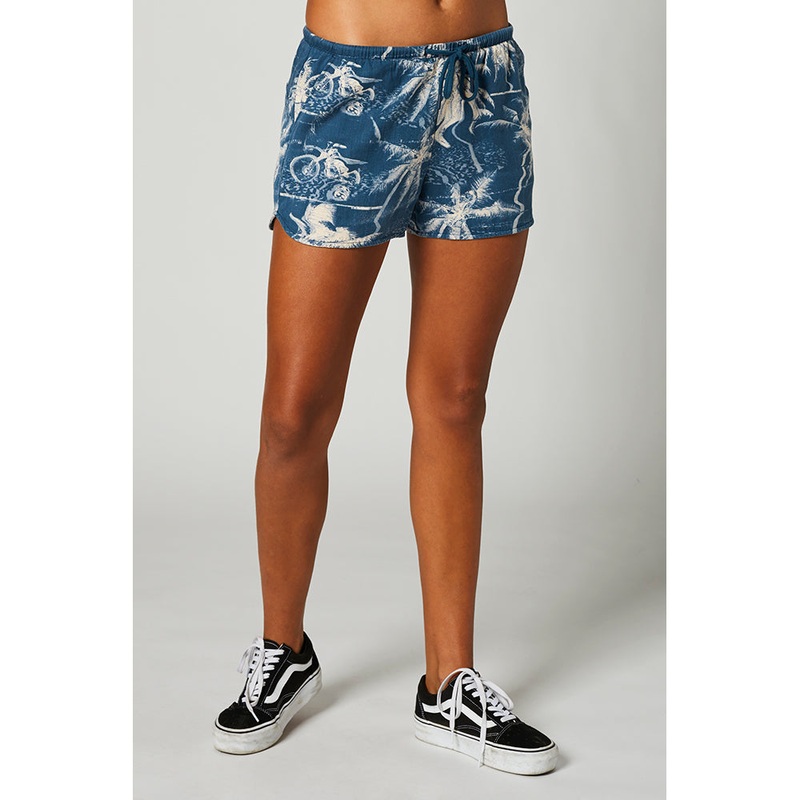 FOX WOMENS PALMS SHORTS [DARK INDIGO]