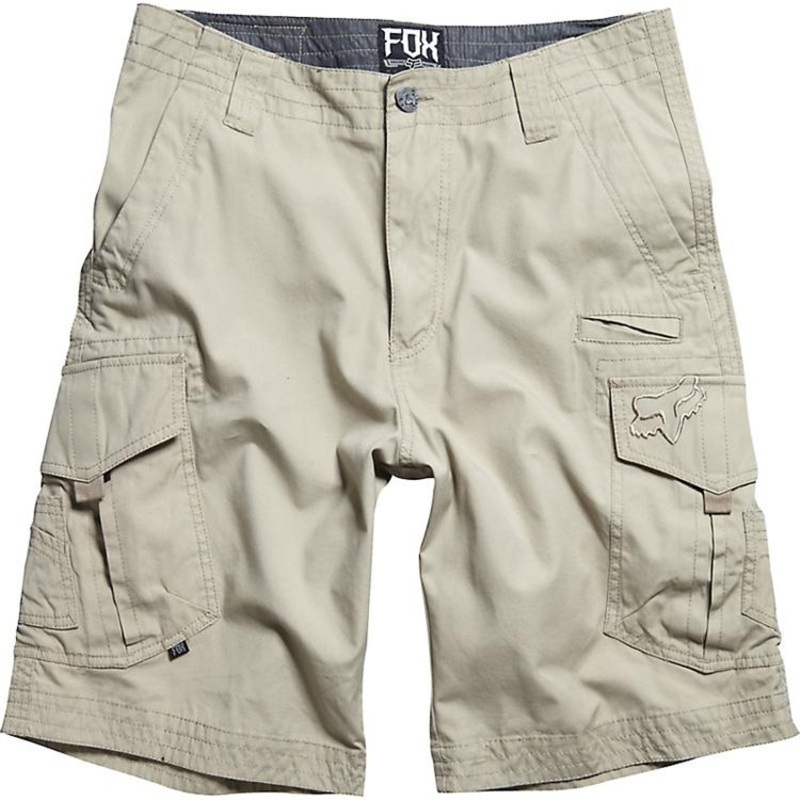 SLAMBOZO CARGO SHORTS [DARK KHAKI]