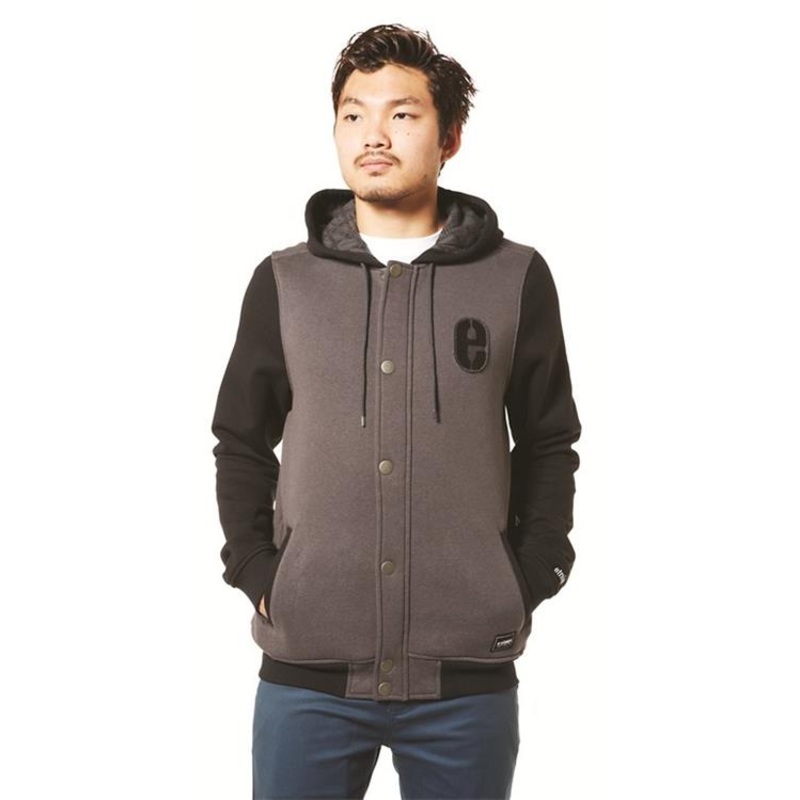 ETNIES ALL CITY FLEECE [GRAPHITE]