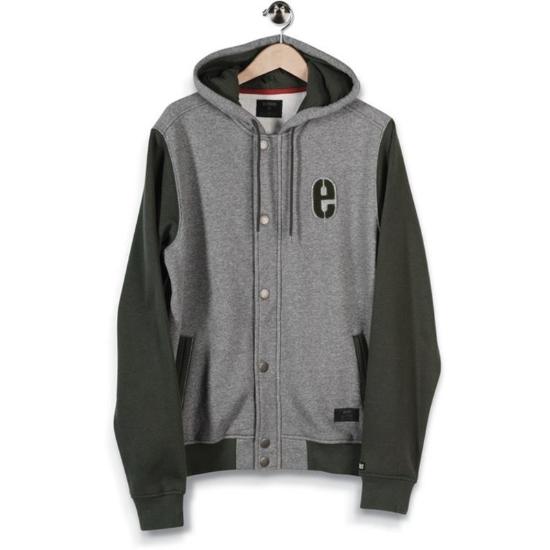 ETNIES ALL CITY FLEECE [GREY/HEATHER]